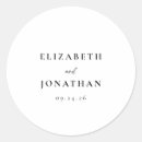 Search for serif stickers Black and white