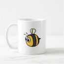 Search for cute bumblebee mugs Yellow