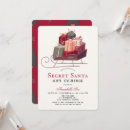 Search for sleigh invitations Red