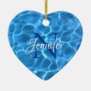 Search for swim team christmas tree decorations Water