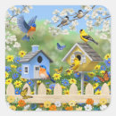 Search for goldfinch stickers Garden