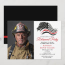 Search for firefighter retirement invitations Fire department