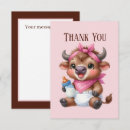 Search for highland cow thank you cards Cute