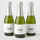 Search for santa wine labels Holly berries