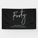 Search for black and silver banners Welcome