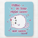 Search for kawaii cat mousepads Funny