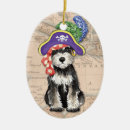Search for miniature schnauzer dog christmas tree decorations Terrier