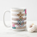 Search for modern pineapple mugs Exotic