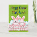 Search for nephew easter cards Bunnies