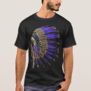Search for native american buffalo tshirts Skull