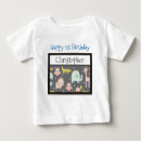 Search for pattern baby shirts First birthday
