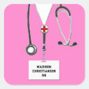 Search for nurse name stickers Medical