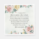 Search for scripture placemats Love is patient