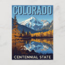 Search for centennial state postcards Mountain