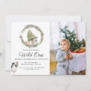 Search for polar bear birthday invitations Gender neutral