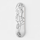 Search for cute animal skateboards Black and white