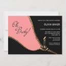 Search for zipper invitations Girl