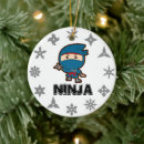 Search for ninja christmas tree decorations Japan