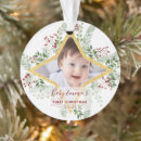 Search for greenery christmas tree decorations Gold