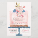 Search for fancy numbers bridal shower invitations Black and white