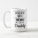 Search for police wife mugs Dad