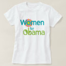 Search for obama womens tshirts Women for obama