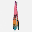 Search for abstract sunset ties Colourful