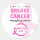 Search for breast cancer awareness month stickers October
