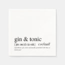 Search for gin napkins Gin and tonic