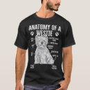 Search for anatomy tshirts Westie