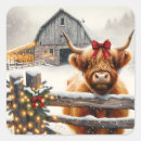 Search for winter farm stickers Red barn