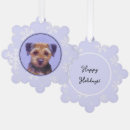 Search for terrier christmas tree decorations Puppy