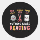 Search for reading rocks stickers Funny