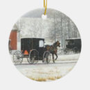 Search for amish christmas tree decorations Snow