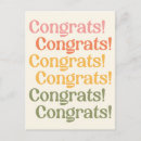 Search for orange congratulations cards Typography