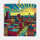 Search for madison wisconsin christmas tree decorations Souvenir