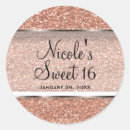 Search for pink rose wedding stickers Girly