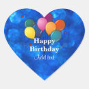 Search for heart shaped balloons stickers Colourful