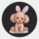 Search for easter dog stickers Rabbit
