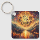 Search for alone square key rings Christian