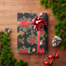 Search for christmas cone wrapping paper Green