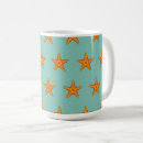 Search for starfish coffee mugs Marine life
