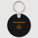 Search for halloween jack o lantern key rings Trick or treat