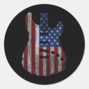 Search for american guitar stickers 4th of july