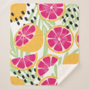 Search for grapefruit blankets Tropical