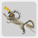 Search for fire lion stickers Fantasy