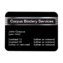 Search for business cards magnets Construction