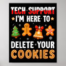 Search for tech support posters Cookies