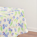Search for blueberry tablecloths Cute