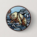 Search for northern lights badges Arctic